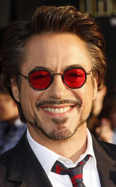 Színész Robert Downey Jr — Stock Fotó