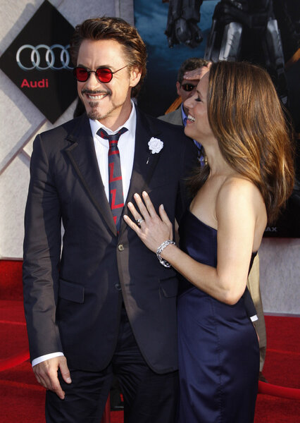 Susan Downey, Robert Downey Jr