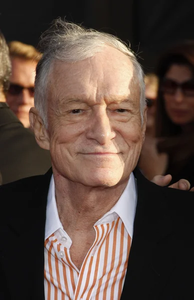 Publisher Hugh Hefner — Stock Photo, Image