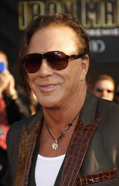 Skådespelaren Mickey Rourke — Stockfoto