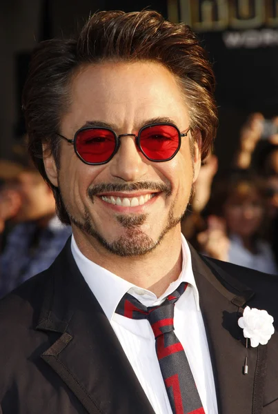 Aktor Robert Downey Jr — Zdjęcie stockowe