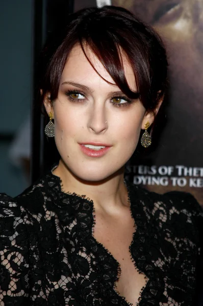 Actriz Rumer Willis —  Fotos de Stock