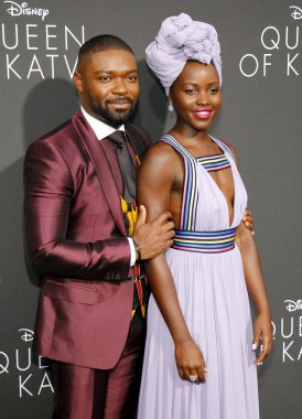David Oyelowo ve Lupita Nyongo