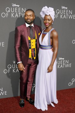 David Oyelowo ve Lupita Nyongo