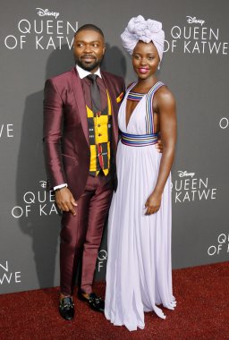 David Oyelowo, Lupita Nyongo