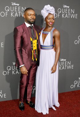 David Oyelowo, Lupita Nyongo