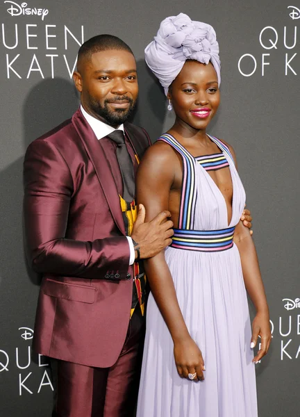 David Oyelowo et Lupita Nyongo — Photo