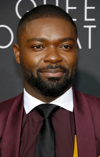 Actor David Oyelowo — Foto de Stock