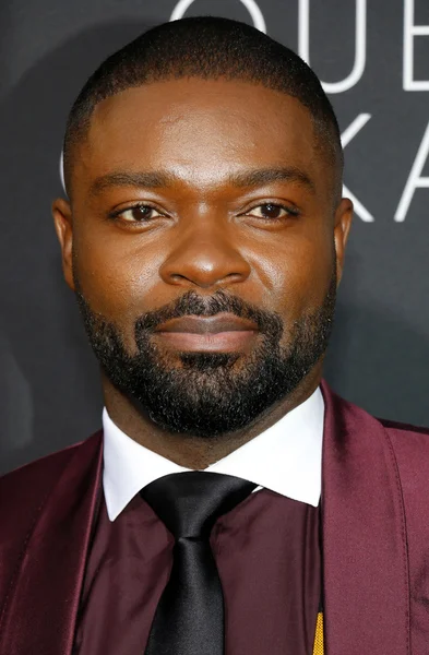 Actor David Oyelowo — Foto de Stock