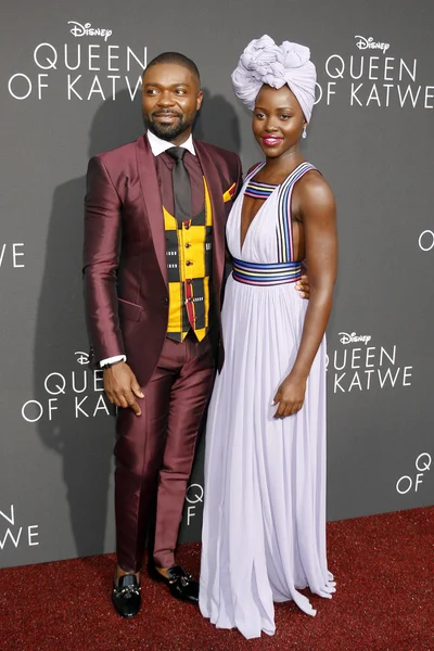 David Oyelowo et Lupita Nyongo — Photo