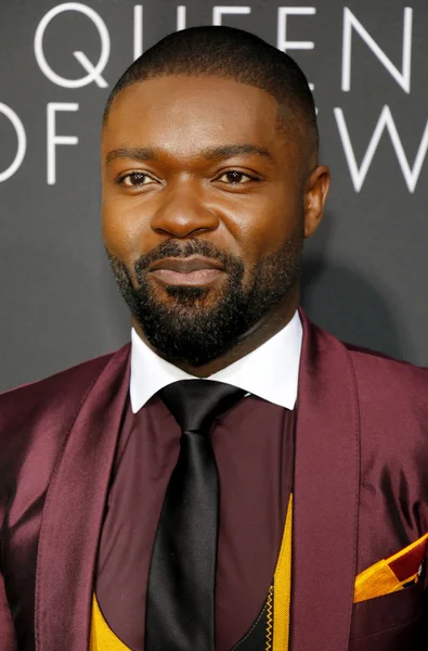 Actor David Oyelowo — Foto de Stock