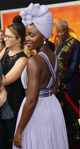 Schauspielerin Lupita nyongo — Stockfoto