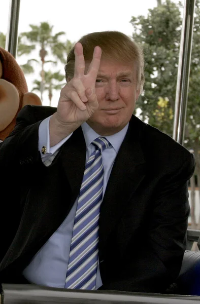 Donald J. Trump — Foto Stock