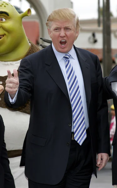 Donald J. Trump Przewodniczący — Zdjęcie stockowe