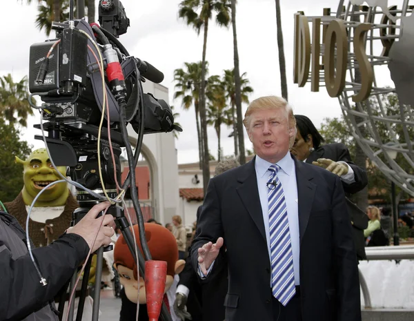 Donald J. Trump — Foto de Stock