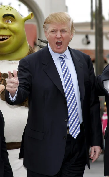 Donald J. Trump — Foto Stock