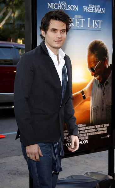 Auteur John Mayer — Stockfoto