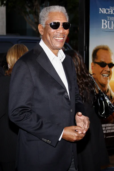 Actor freeman de morgan — Foto de Stock