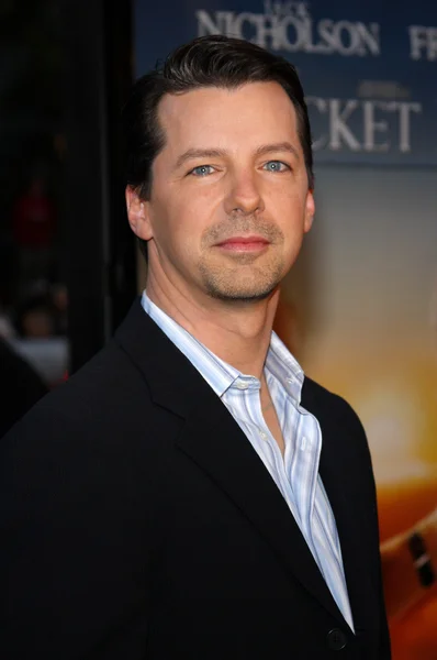 El actor Sean Hayes — Foto de Stock