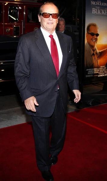 Actor Jack Nicholson — Stock Photo, Image