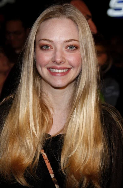 Herečka Amanda Seyfried — Stock fotografie