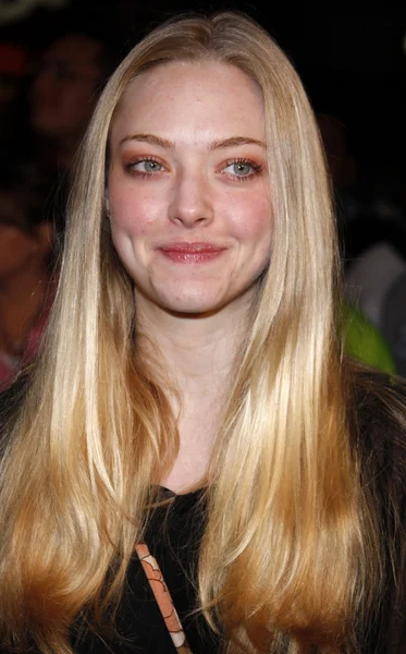 Herečka Amanda Seyfried — Stock fotografie