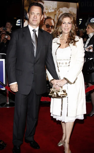 Rita Wilson, Tom Hanks — Stock Photo, Image