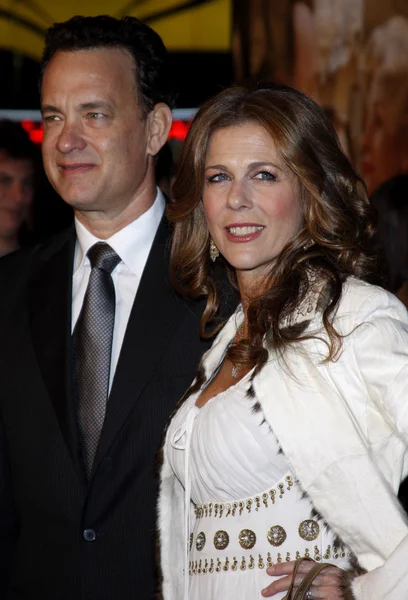 Rita Wilson, Tom Hanks — Stock Photo, Image