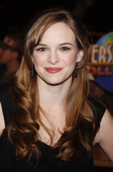 Skådespelerskan Danielle Panabaker — Stockfoto