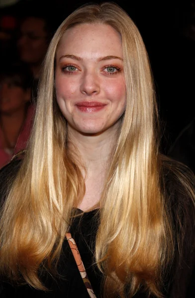 Herečka Amanda Seyfried — Stock fotografie