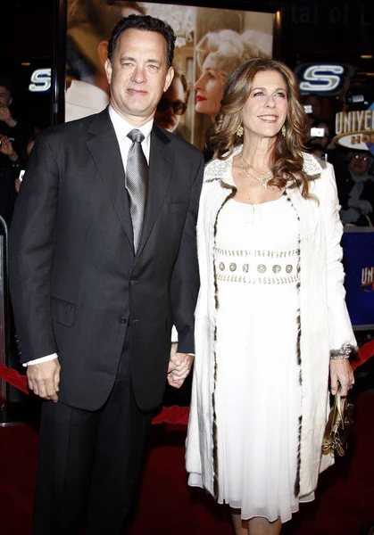 Rita Wilson, Tom Hanks — Stock fotografie