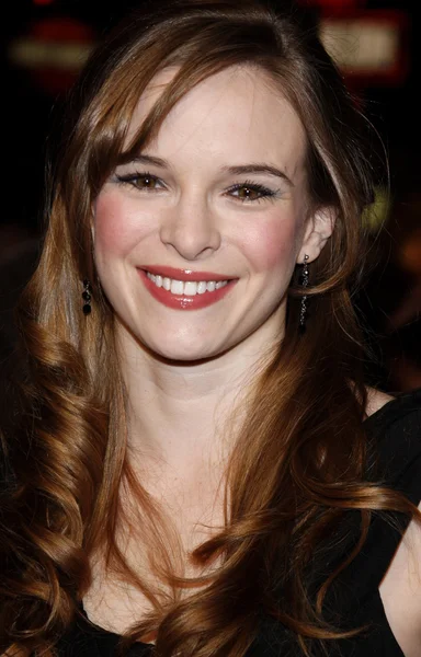 Skådespelerskan Danielle Panabaker — Stockfoto