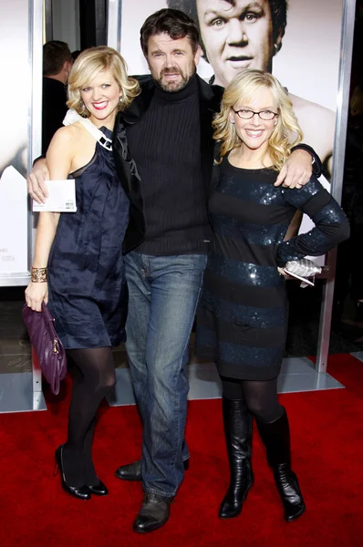 John Michael Higgins, Rachael Harris — Stockfoto