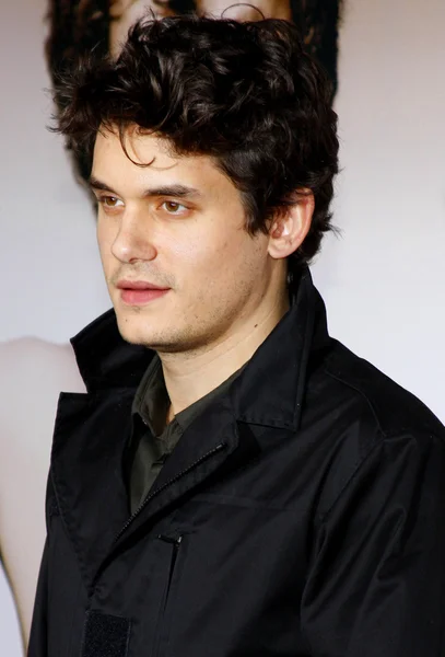 Muzikant John Mayer — Stockfoto