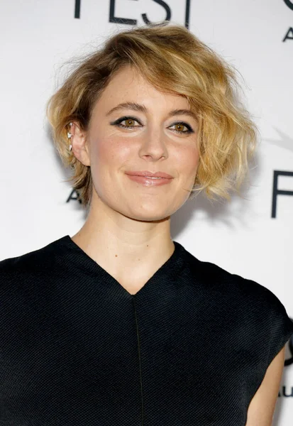 Greta Gerwig Afi Fest 2016 Centerpiece Gala Screening Jackie Held — Stock Photo, Image