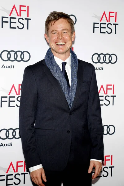 Caspar Phillipson Afi Fest 2016 Centerpiece Gala Proyección Jackie Celebrada —  Fotos de Stock