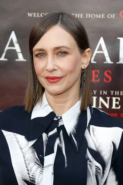 Vera Farmiga Premierze Annabelle Comes Home Regency Village Theatre Westwood — Zdjęcie stockowe