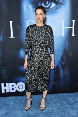 Amanda Peet, HBO 'nun Game of Thrones' un 7. sezon galasında 12 Temmuz 2017 'de Los Angeles, ABD' deki Walt Disney konser salonunda düzenlendi..