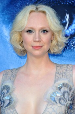 Gwendoline Christie, HBO 'nun Game of Thrones 7. sezon galasında 12 Temmuz 2017' de Los Angeles, ABD 'deki Walt Disney konser salonunda düzenlendi..