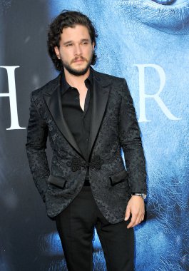 Kit Harington, HBO 'nun Game of Thrones' un 7. sezon galasında 12 Temmuz 2017 'de Los Angeles, ABD' deki Walt Disney konser salonunda düzenlendi..