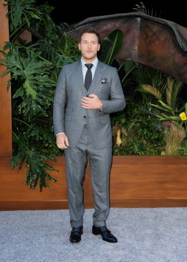 Chris Pratt, 12 Haziran 2018 'de ABD' nin Los Angeles şehrindeki Walt Disney Konser Salonu 'nda 