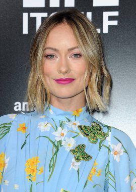 Olivia Wilde, 13 Eylül 2018 'de ABD' nin Hollywood kentindeki ArcLight Sinemasında düzenlenen 'Life Itself' galasında.