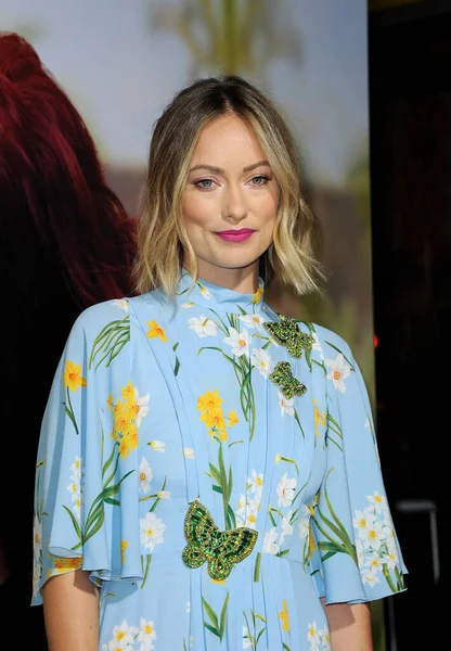 Olivia Wilde Premiéře Filmu Život Sám Los Angeles Která Konala — Stock fotografie