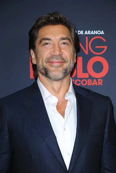 Javier Bardem Los Angeles Special Screening Loving Pablo Held London — Stock Photo, Image