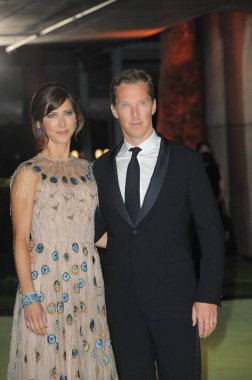 Sophie Hunter ve Benedict Cumberbatch, 25 Eylül 2021 'de ABD' nin Los Angeles kentindeki Akademi Sinema Müzesi 'nde düzenlenen Sinema Filmleri Müzesi açılış galasında.