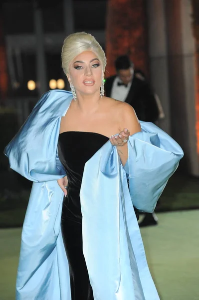 Lady Gaga Museo Academia Cine Gala Apertura Celebrada Museo Academia — Foto de Stock