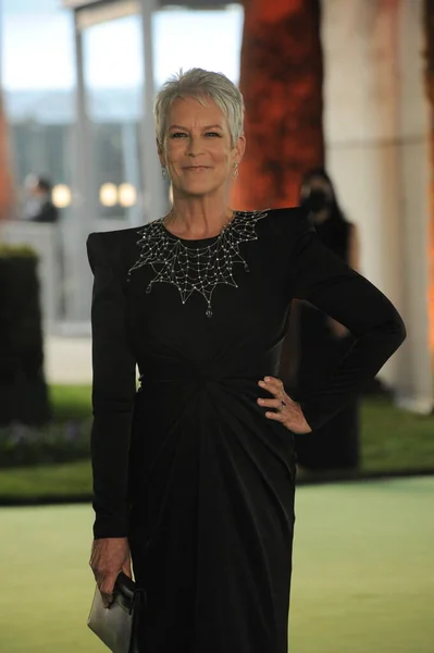 Jamie Lee Curtis Akademi Sinema Müzesi Açılış Galasında Eylül 2021 — Stok fotoğraf