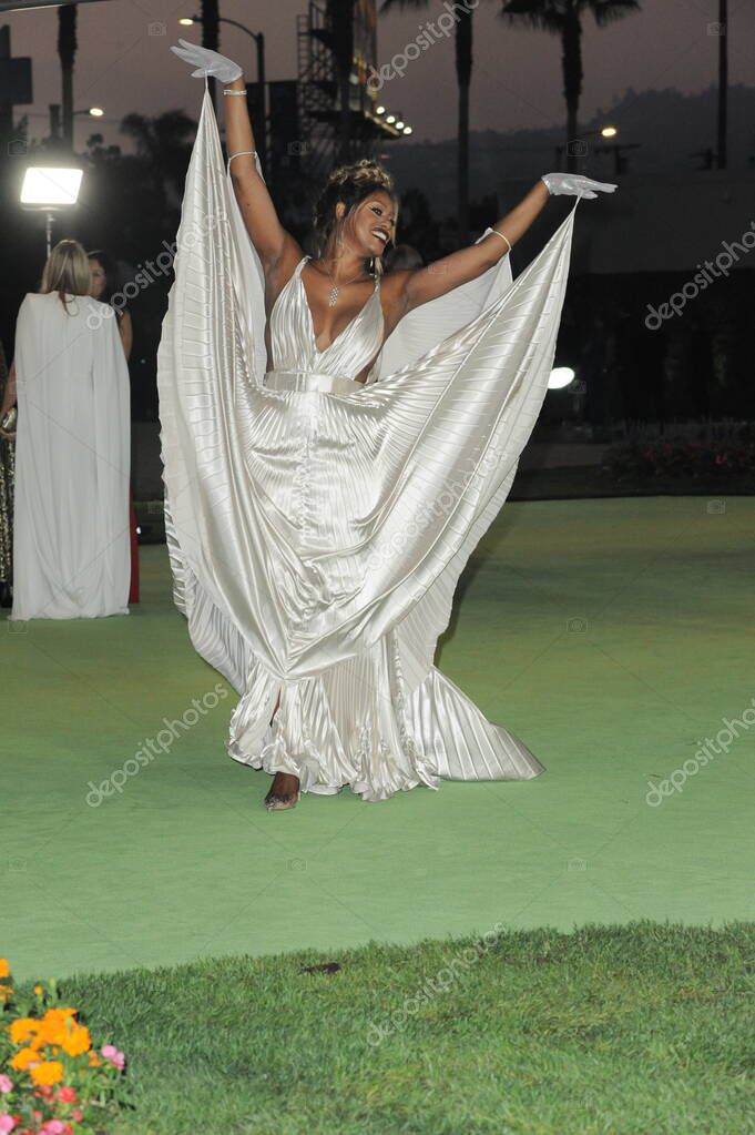 Laverne Cox en el Academy Museum of Motion Pictures Gala de apertura
