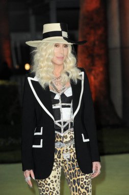 Cher Akademi Sinema Müzesi açılış galasında 25 Eylül 2021 'de Los Angeles, ABD' de düzenlendi..