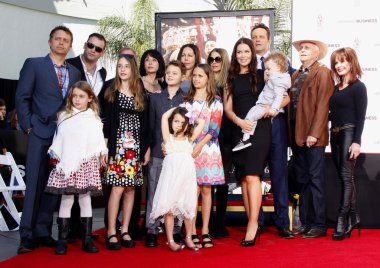Vince Vaughn Hand and Footprint Ceremony